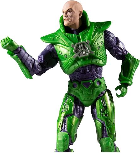 McFarlane Toys DC Multiverse Luthor في Green Power Suit 7 "رقم الحركة مع الملحقات ، متعدد الألوان in Kuwait