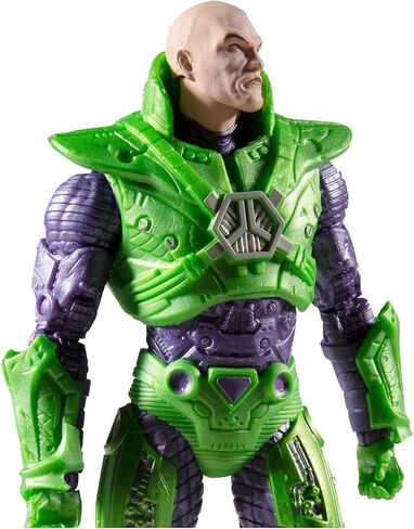 McFarlane Toys DC Multiverse Luthor في Green Power Suit 7 "رقم الحركة مع الملحقات ، متعدد الألوان in Kuwait