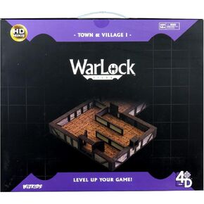 Wizkids Warlock Tiles: Base Set - Town & Village