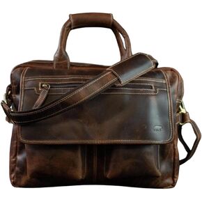 Buffalo Leather Pilot Bag