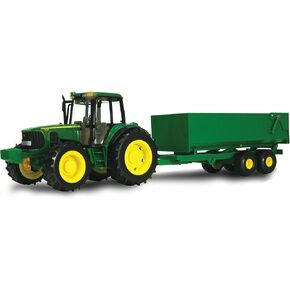 Tomy John Deere Big Farm Tractor with Wagon