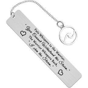 Inspirational Bookmark for Women Men Teen Girls Boys Book Lover Graduation Christmas Birthday Gifts for Daughter Son Sister Brother Friends Motivational Book Marker for Him Her