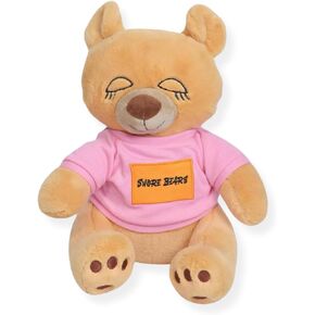 Teddy Bear Stuffed Animal - Soft Stuffed Bear Plush - 10.23" Teddy Bear for Baby & Adults – Cute Stuffed Animal Plush Toy for Every Event & Also for Insomnia Relief & Emotional Wellness
