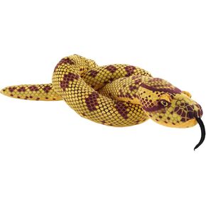 Wild Republic Snakes Eco Anaconda, Stuffed Animal, 54 Inches, Plush Toy, Fill is Spun Recycled Water Bottles, Eco Friendly