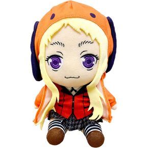 Great Eastern Entertainment Kakegurui - Runa Yomozuki Sitting Plush 6" H