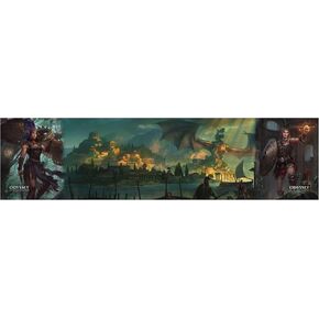 Modiphius Odyssey of The Dragonlords GM Screen and Map