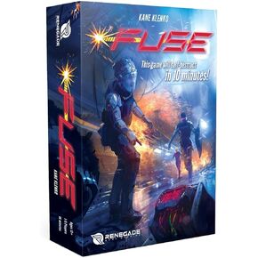Renegade Game Studios FUSE Board Game, For Ages 10+, Playing Time 10 Minutes, 1 - 5 Players, Cooperative Dice Game