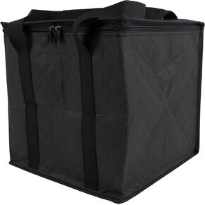 Lightweight Board Game Bag [Dual Layer Non-Woven Fabric/Carrying Handle/Zippered Lid/Water Resistant] (Light Blue)