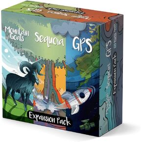 Mountain Goats - Sequioa - GPS Board Games Expansion Pack