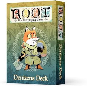 Magpie Games Denizens Deck - Root: The Roleplaying Game Expansion, 55 Cards, NPC Characters with Stats, Traits, and Full-Color Original Art by Kyle Ferrin, Fantasy Adventure RPG