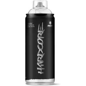 MTN Hardcore Spray Paint - Silver Chrome