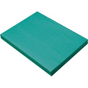 Prang (Formerly SunWorks) Construction Paper, Turquoise, 9" x 12", 100 Sheets