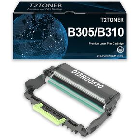 B310 Imaging Unit 013R00690 Drum Unit Replacement for Xerox B305 B310 B315 Printer(1 Black)