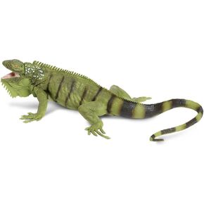 Safari Ltd. Iguana Figurine - Lifelike 11" Model Figure - Educational Toy for Boys, Girls, and Kids Ages 3+