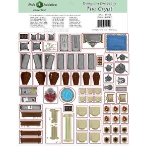 Dungeon Dressings - The Crypt