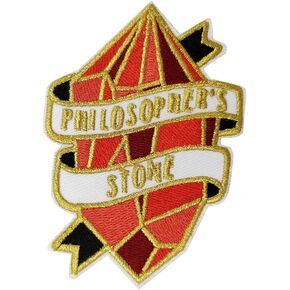 Cute-Patch 3.5'' Philosopher's Stone Embroidered Iron on and sew on Patch Badge