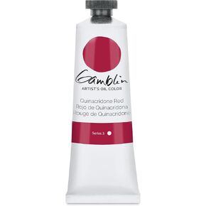 Gamblin Artist Oil 37Ml Quin Red