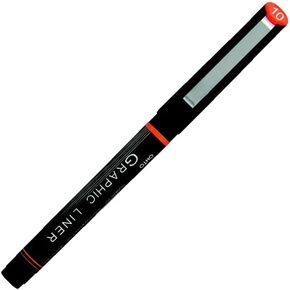 OHTO Graphic Liner Needle Point Drawing Pen (CFR-150GL10), Black