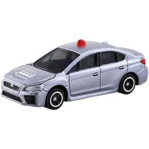 Takara Tomy Tomica No.2 Subaru WRX S4 Cover Patrol-Luke (Blister Package) Mini Car, Toy, for Ages 3 and Up, Blister Packaging, Toy Safety Standards Passed, ST Mark Certification, Tomica Takara Tomy