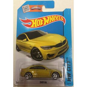 Hot Wheels 2015 HW City BMW M4 24/250, Gold