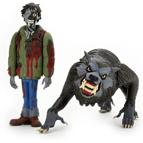 NECA American Werewolf in London TOONY Terrors 6IN Figure 2 Pack