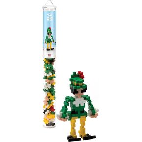 PLUS PLUS – Mini Maker Tube – Elf – 70 Piece, Construction Building Stem Toy, Interlocking Mini Puzzle Blocks for Kids