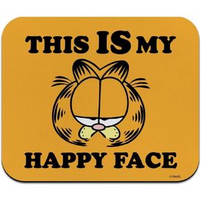 Garfield هذا هو وجهي السعيد المنخفض من موسى الفأر الرفيع