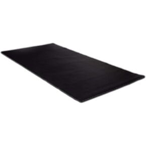 Original Gaming Mouse Pad with Anti-Fray Stitched Edges - 13" x 11" - Black