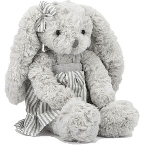 MUOVE Rabbit Stuffed Animal, 12 Inch Polly Rabbit, for Boys and Girls, Girlfriend