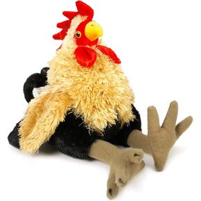 Riley The Rooster - 8 Inch Chicken Stuffed Animal Plush