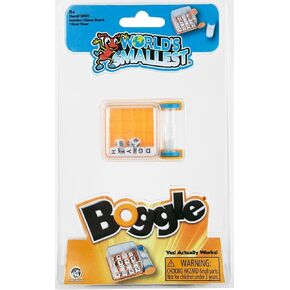 World's Smallest Boggle, Multi, 2 players