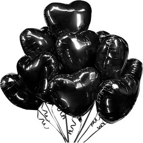 12pcs Heart-Balloons 18 "Brown Apricot Cream Cream Love Poil Balloons عيد ميلاد عيد ميلاد الزخارف حفلة عيد ميلاد بالونات زفاف خلفية
