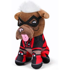 Hevano Stuffed Animals, Plush Toys - an Ideal Gift for Any Occasion Halloween Christmas Birthday Present for Kids (Dogpool Plush)