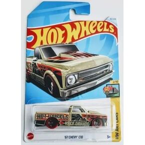 Matchbox Hot Wheels '67 Chevy C10 ، HW Art Cars 2/10