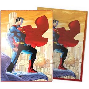 Arcane Tinmen ApS ART16097 Dragon Shield: Classic Brushed Art: Superman Series No.3 (100)