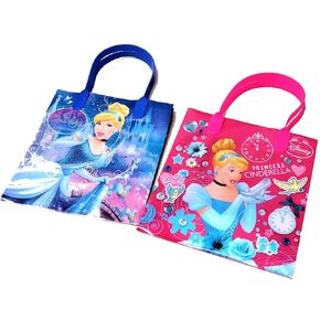 Disney Cinderella Authentic Licensed Reusable Party Favor Goodie Small Gift Bags 12