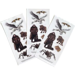 Paper House Productions Harry Potter Pack of 3 Sticker Half-Sheets for Crafts, Scrapbooking & Collecting - Hagrid's Creatures