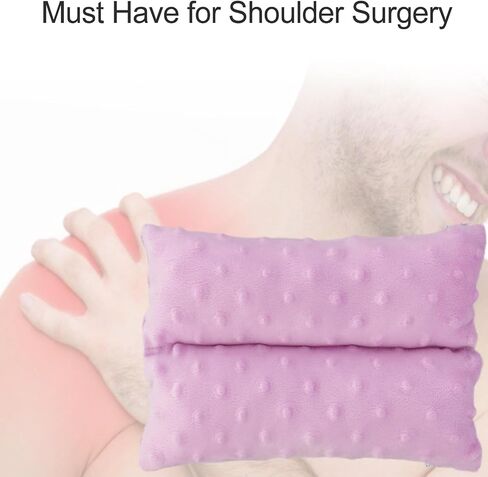 Neck Pad Strap Cushion for Arm Sling Shoulder Brace Carry Padding Pillow Arm Elbow Wrist Injury Cast Support Arm Sling Strap Cushion for Women Men Minky Dot Black in Kuwait