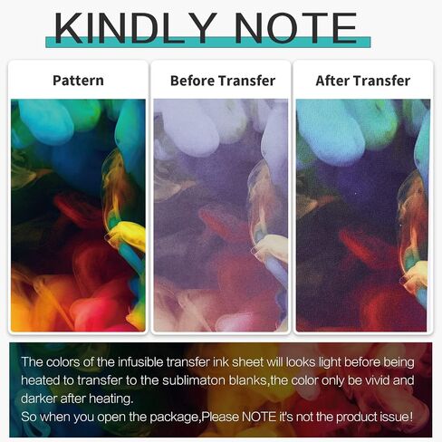 WOWOCUT 8 Pcs 4.5"x12" Marble Sublimation Transfer Sheets, Pre-Printed Watercolor Sublimation Paper for Heat Transfer Mugs, T-Shirts, Tumblers, Earrings in Saudi Arabia