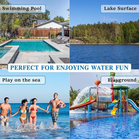 6'/9'/12' Floating Water Mat, Foam Water Floating Pad, Tear-Resistant XPE Foam, Lily Pad for Water Recreation Pool, Beach, Ocean, Lake, Suitable for Multiple Users in Saudi Arabia