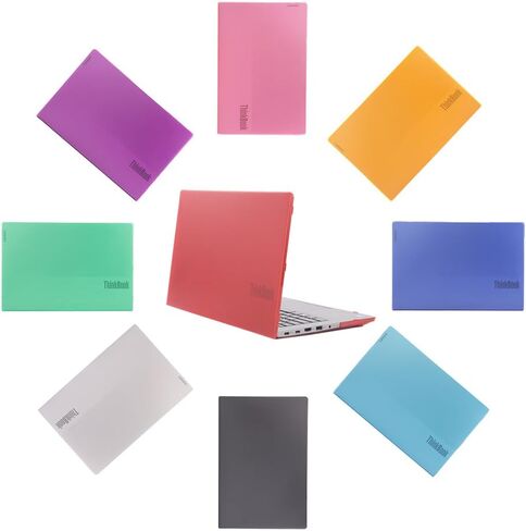 حالة McOver متوافقة فقط مع 2021 ~ 2023 14 "Lenovo Thinkbook 14 G2 / G3 / G4 / G5 Series PC (لا تعمل مع نماذج Lenovo الأخرى) - Black in Kuwait