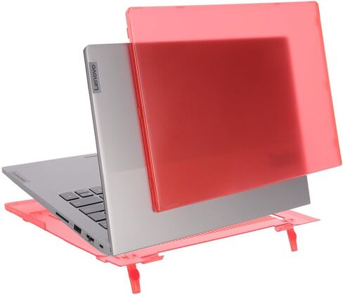 حالة McOver متوافقة فقط مع 2021 ~ 2023 14 "Lenovo Thinkbook 14 G2 / G3 / G4 / G5 Series PC (لا تعمل مع نماذج Lenovo الأخرى) - Black in Kuwait
