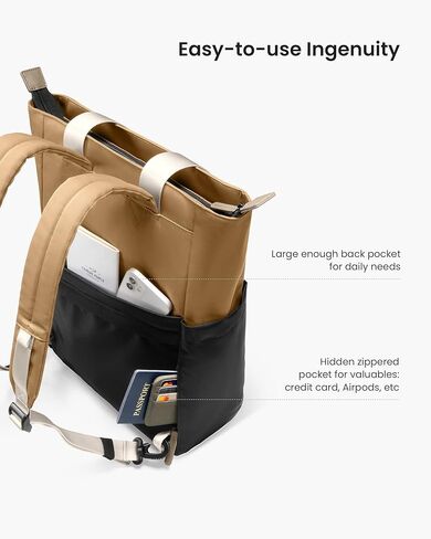 tomtoc 16-inch Laptop Backpack, Laptop Computer Bag Backpack 16L, Work, Travel in Saudi Arabia