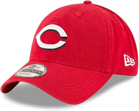 New Era MLB Core Classic 9TWENTY Home Team Color Adjustable Hat Cap One Size Fits All (US, Alpha, One Size, Philadelphia Phillies) in Kuwait