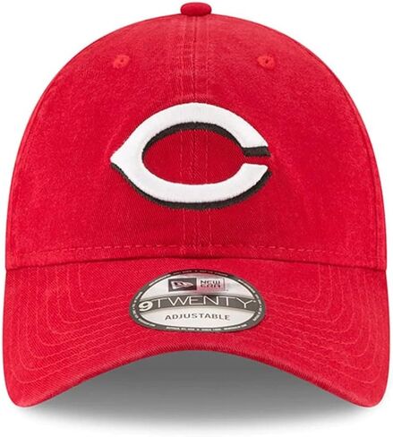 New Era MLB Core Classic 9TWENTY Home Team Color Adjustable Hat Cap One Size Fits All (US, Alpha, One Size, Philadelphia Phillies) in Kuwait