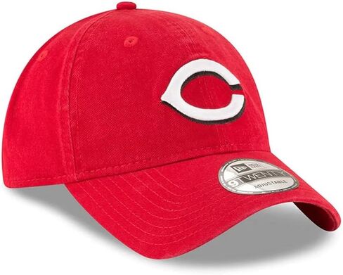New Era MLB Core Classic 9TWENTY Home Team Color Adjustable Hat Cap One Size Fits All (US, Alpha, One Size, Philadelphia Phillies) in Kuwait
