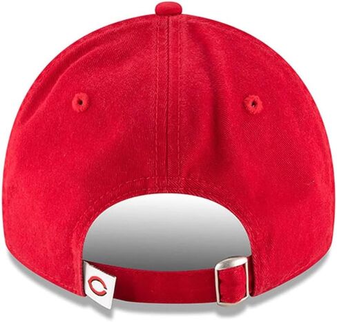 New Era MLB Core Classic 9TWENTY Home Team Color Adjustable Hat Cap One Size Fits All (US, Alpha, One Size, Philadelphia Phillies) in Kuwait