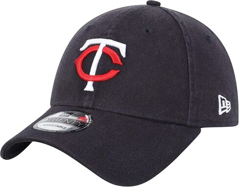 New Era MLB Core Classic 9TWENTY Home Team Color Adjustable Hat Cap One Size Fits All (US, Alpha, One Size, Philadelphia Phillies) in Kuwait