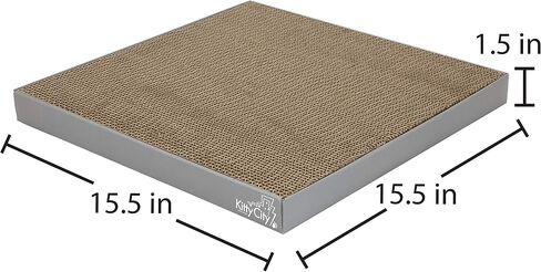 Kitty City Large Cat Bed, Stackable Cat Cube, Indoor Cat House/Cat Condo, Cat Scratcher in Kuwait