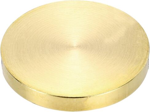 PATIKIL 20mm Blank Wax Seal Stamp, Round Sealing Wax Stamp Vintage Retro Brass Head for Envelope Invitation Cards in Saudi Arabia